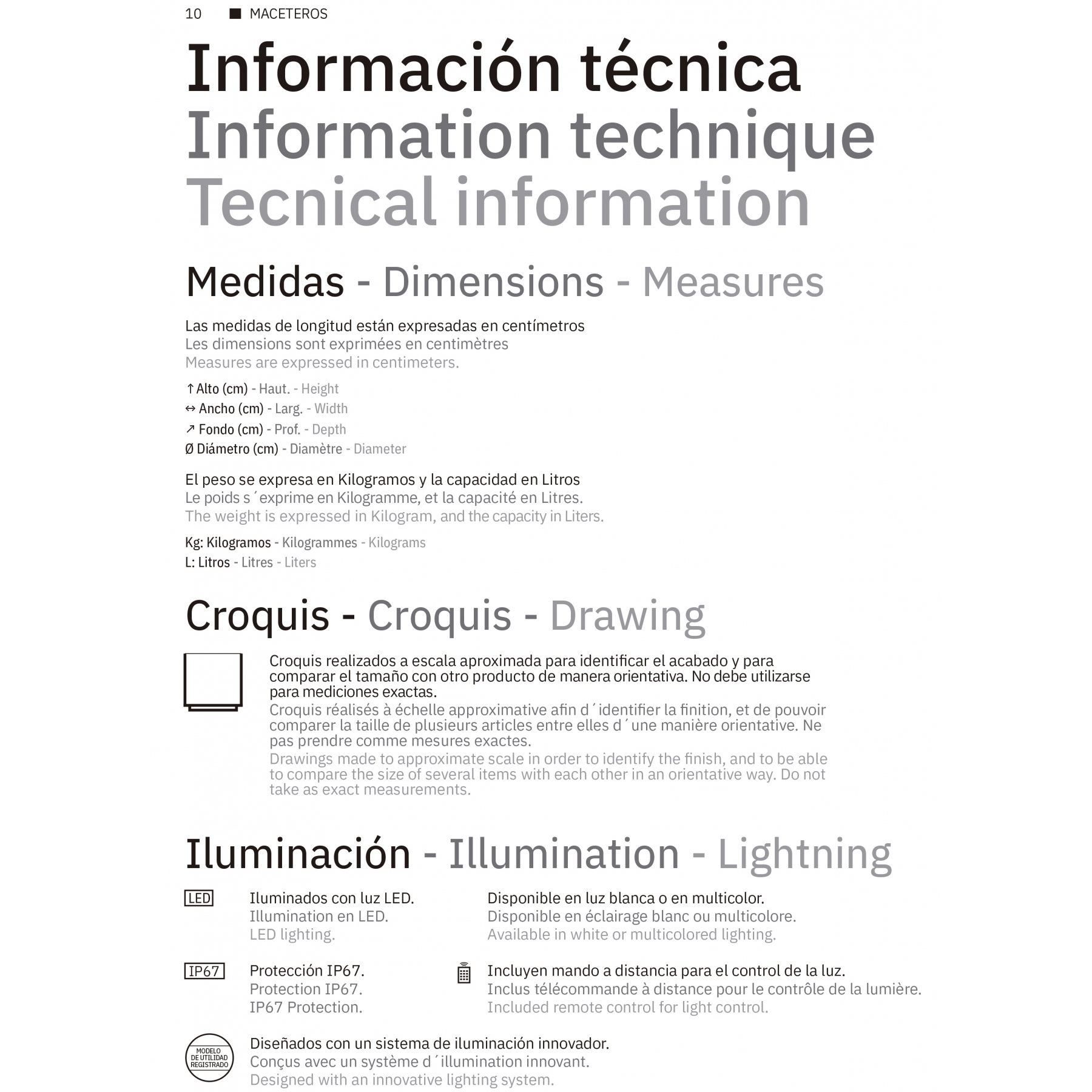 TECNICA 1 Framusa Garden Furniture