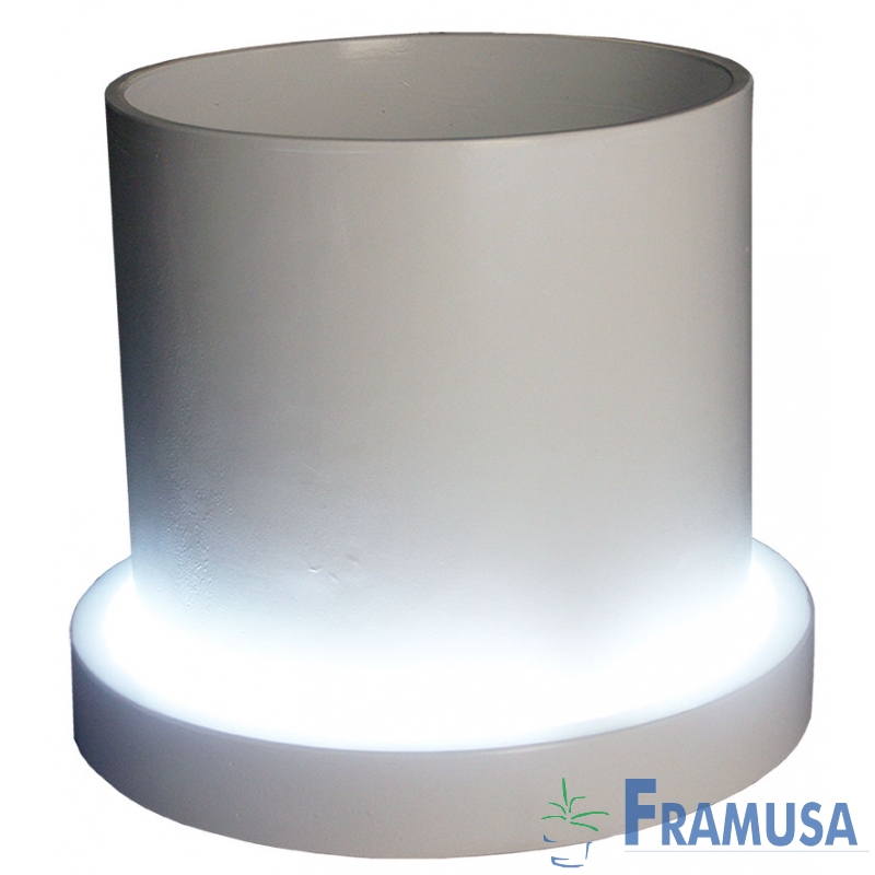 FLASHY TEIDE 45 HIELO CON PLATO LED